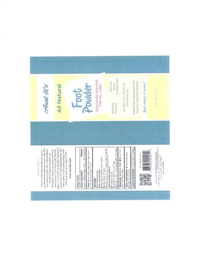 Comfy Bottoms Foot Powder (Comfy Bottoms Foot Powder)